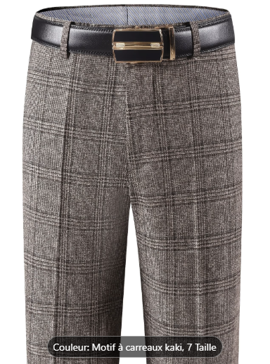 PANTALONS HOMMES