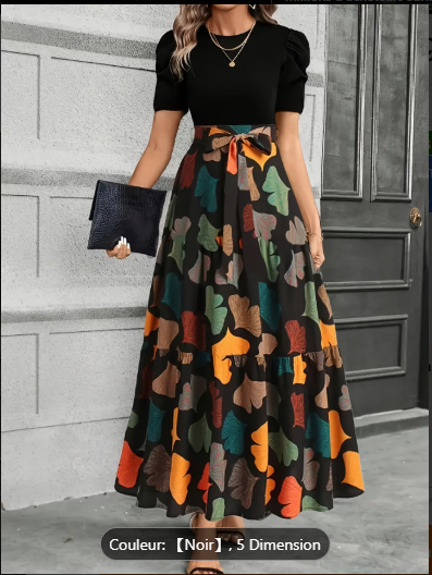 Robe mini longue