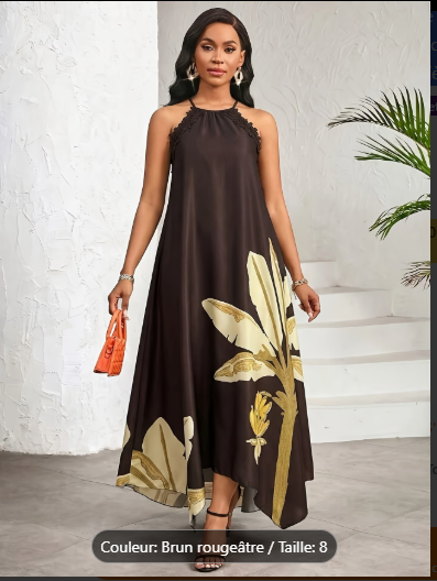 Robe choco très sexy