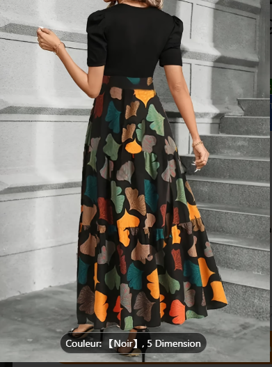 Robe mini longue