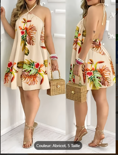 Robe de sortie décontractée