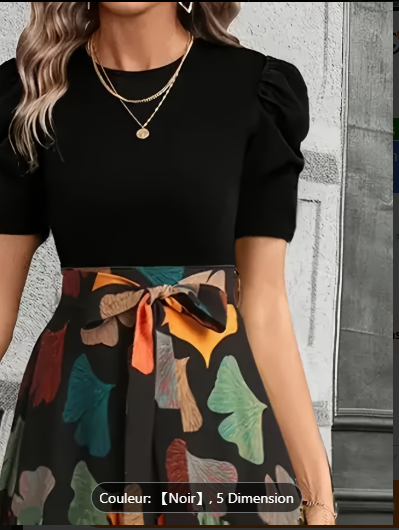 Robe mini longue