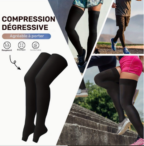 CHAUSSETTES ET BAS DE COMPRESSION