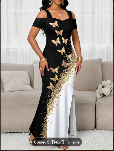 Robe très élégante
