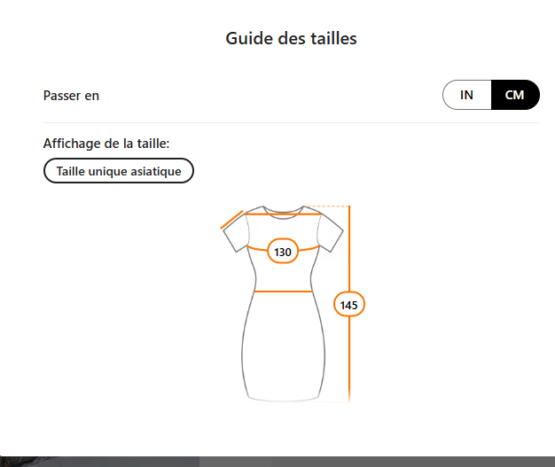 Longue robe CLASSE