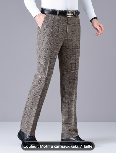PANTALONS HOMMES