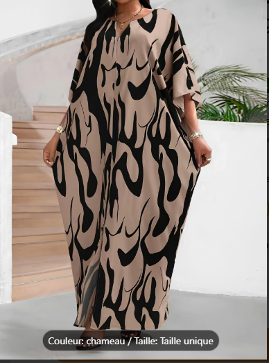 Robe femme grande taille