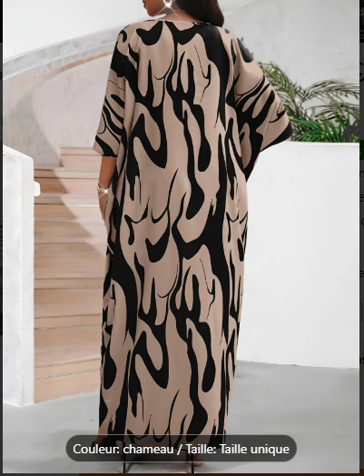 Robe femme grande taille