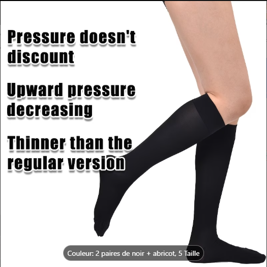 CHAUSSETTES ET BAS DE COMPRESSION