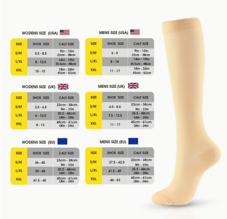 CHAUSSETTES DE COMPRESSION