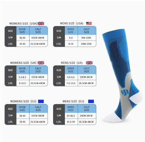 CHAUSSETTES DE COMPRESSION