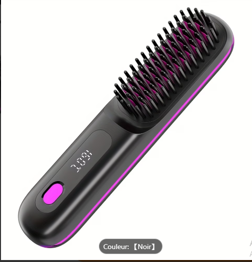 Lisseur à cheveux sans fil