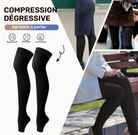 CHAUSSETTES ET BAS DE COMPRESSION