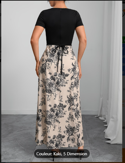 Robe élégante très classe