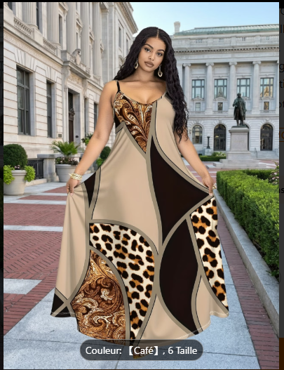 Robe maxi élégante
