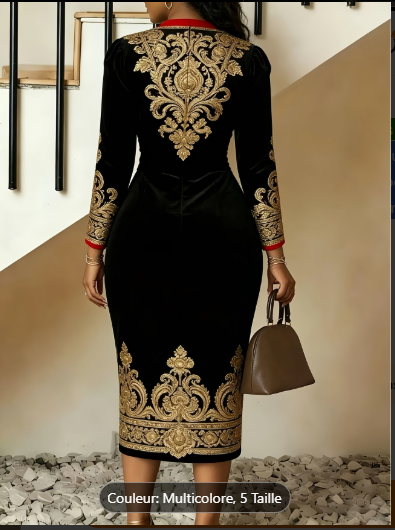 Robe très élégante