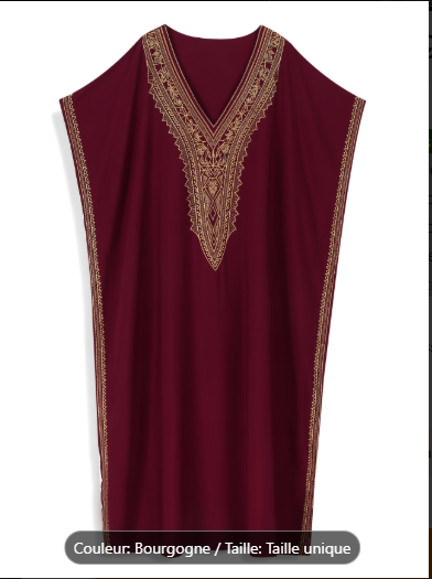 Robe grande taille