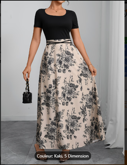 Robe élégante très classe