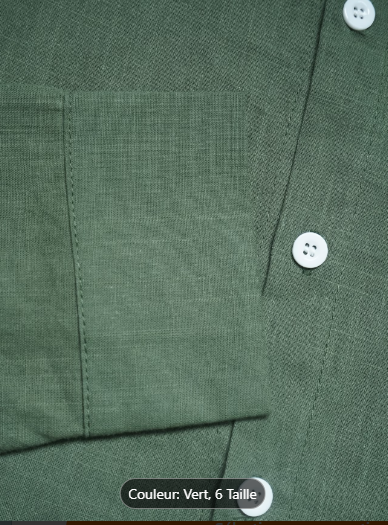Chemise hommes