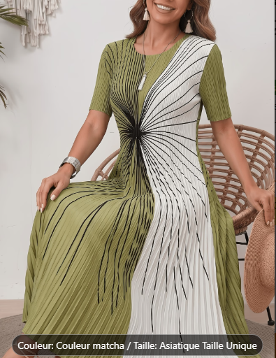 Robe mini-longue