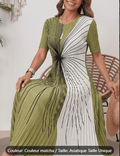 Robe mini-longue