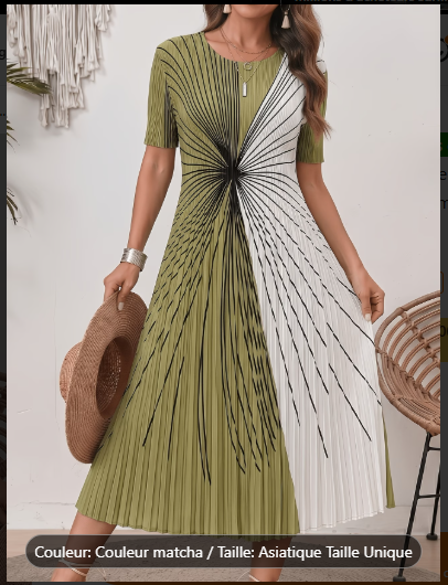 Robe mini-longue