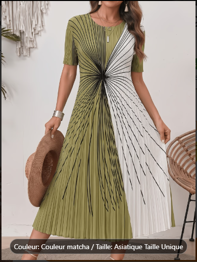 Robe mini-longue