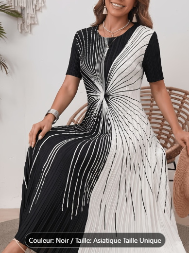 Robe mini-longue