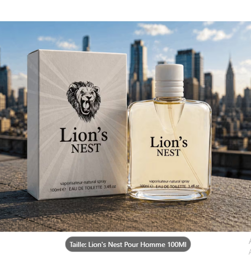 PARFUMS HOMMES