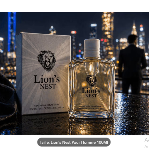 PARFUMS HOMMES
