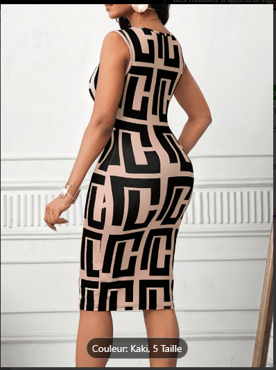 Robe top choco