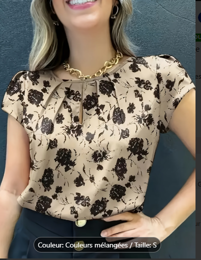 chemise femme