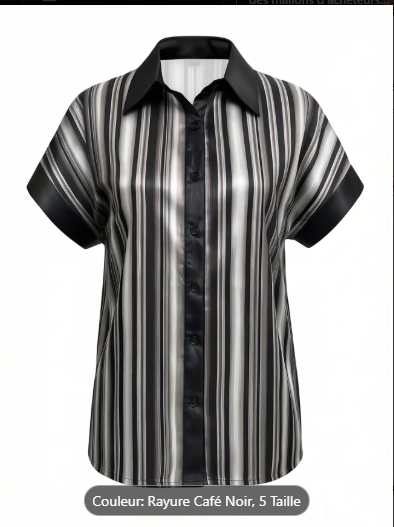 chemise femme chic