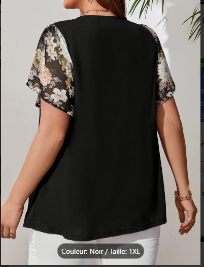 chemise grande taille pour femme