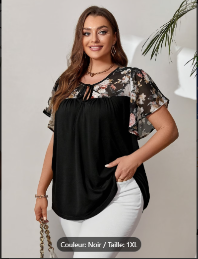 chemise grande taille pour femme