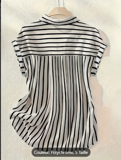 chemise manches courtes femmes