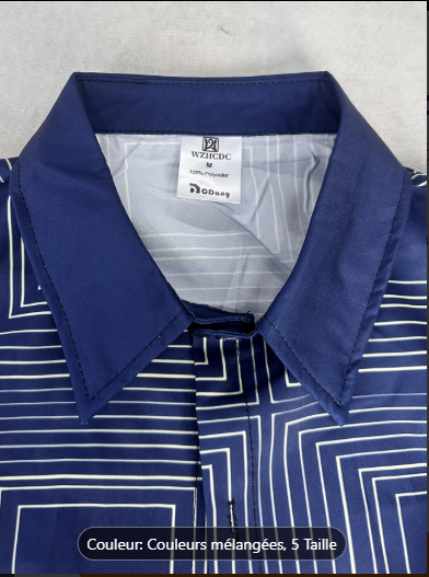 Chemise hommes