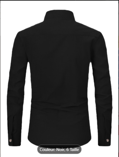 Chemise hommes