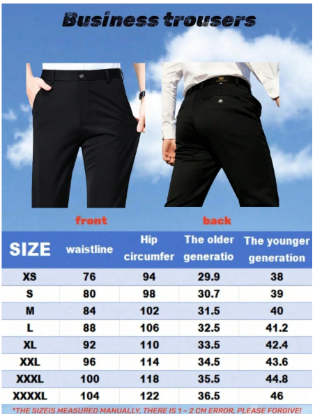 Pantalon hommes