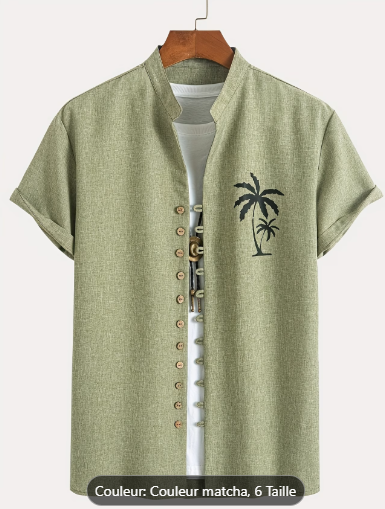 Chemise hommes