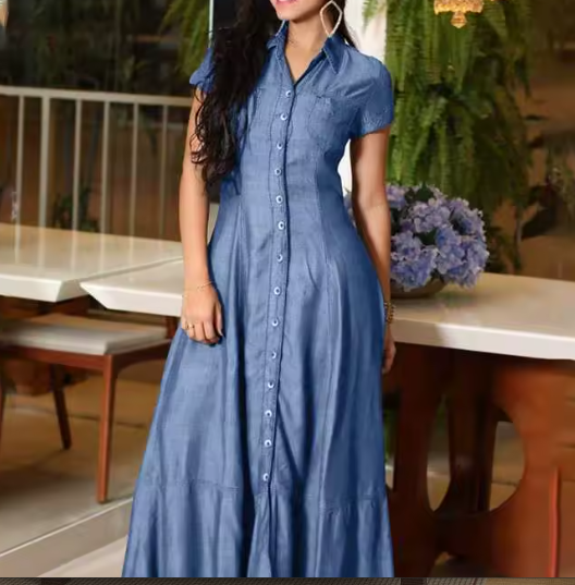 robe longue cowboy