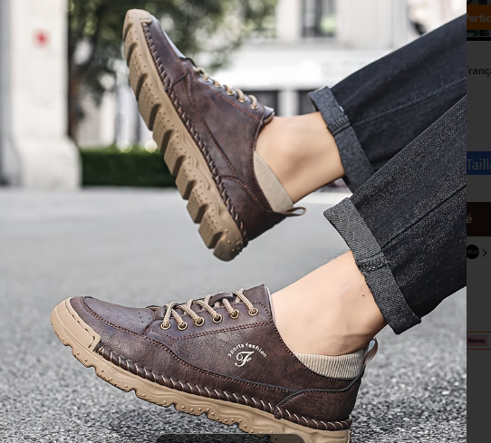 CHAUSSURES HOMMES