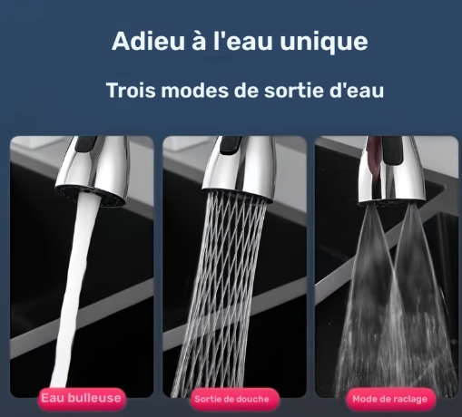 ROBINET DE CUISINE