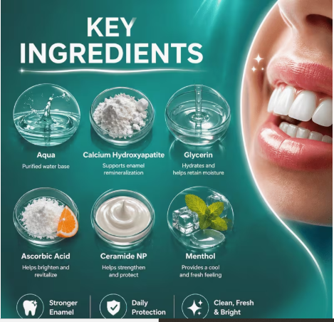 DENTIFRICE BLANCHISSANT