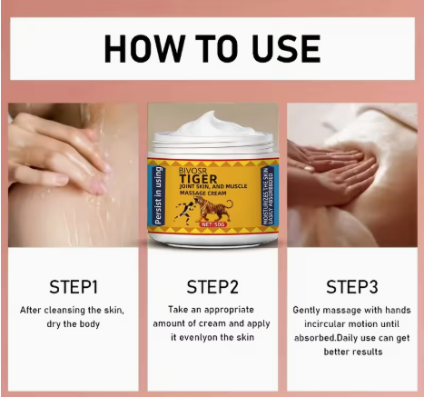 CREME DE MASSAGE