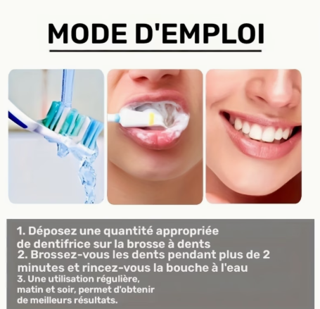 DENTIFRICE BLANCHISSANT