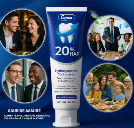 DENTIFRICE BLANCHISSANT
