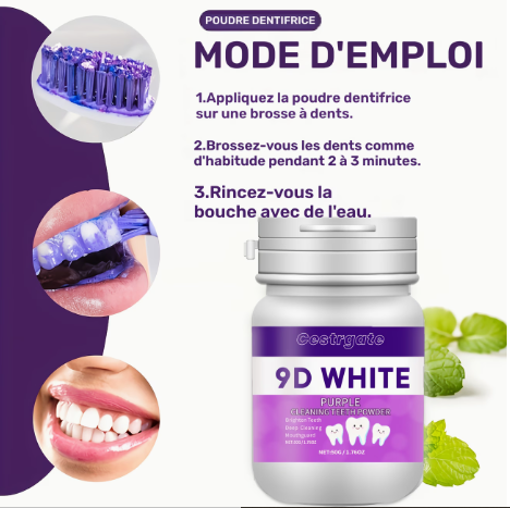 DENTIFRICE BLANCHISSANT