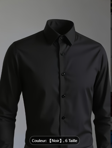 Chemise hommes