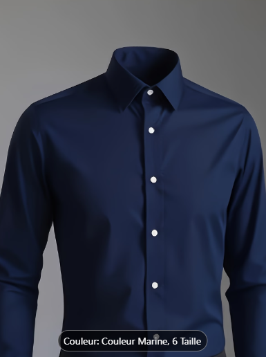 Chemise hommes